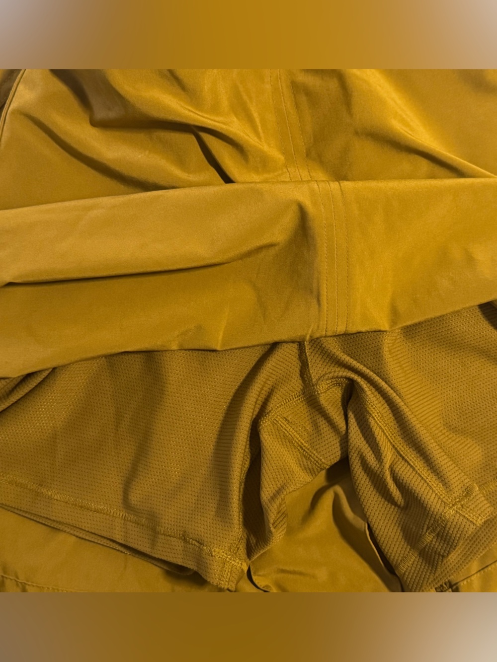 Athleta, Vienna Cargo Skort, Harvest Gold, Size 16 - Picture 6 of 12